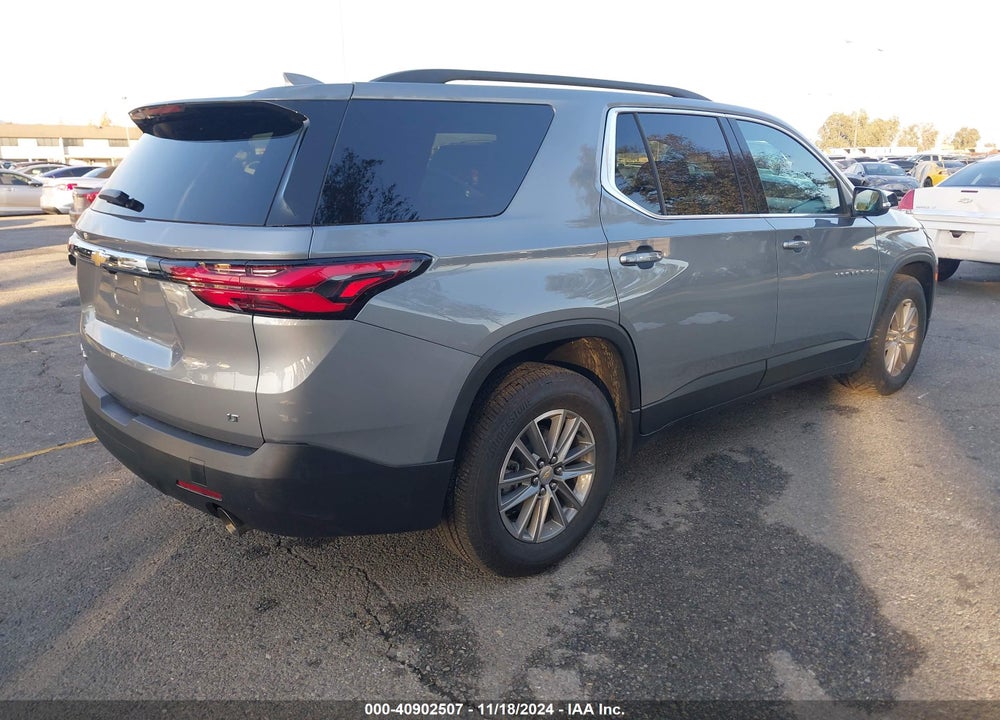 2024 CHEVROLET TRAVERSE LIMITED AWD LT LEATHER VIN: 1GNETWKW9RJ135932