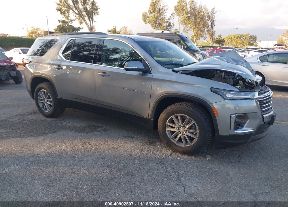 2024 CHEVROLET TRAVERSE LIMITED AWD LT LEATHER VIN: 1GNETWKW9RJ135932