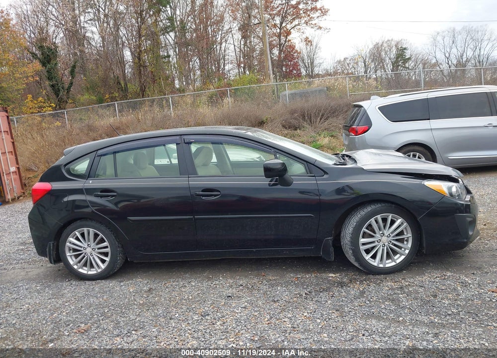 2014 SUBARU IMPREZA 2.0I PREMIUM VIN: JF1GPAD68E8296463