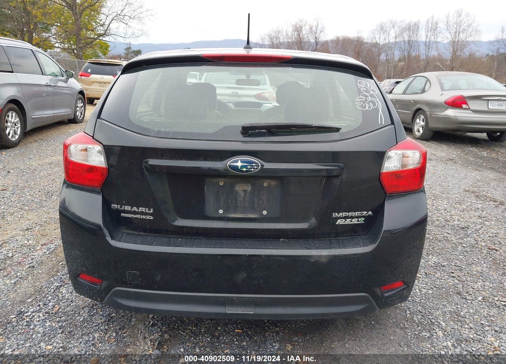 2014 SUBARU IMPREZA 2.0I PREMIUM VIN: JF1GPAD68E8296463