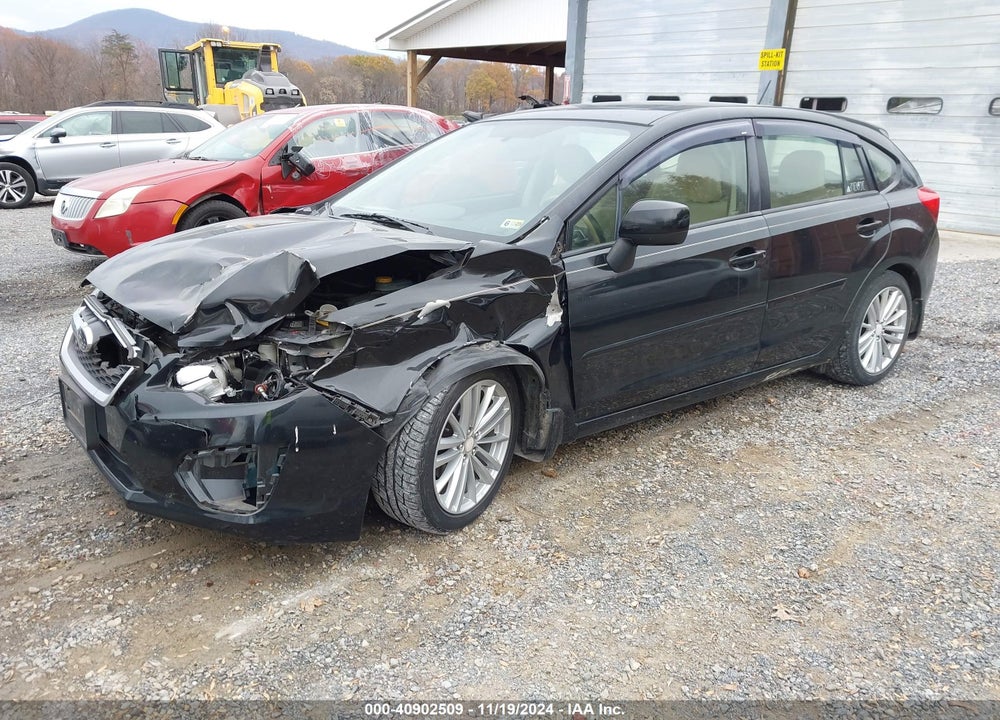 2014 SUBARU IMPREZA 2.0I PREMIUM VIN: JF1GPAD68E8296463