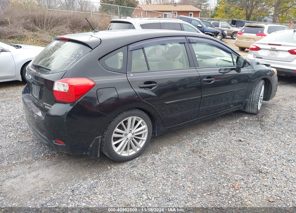 2014 SUBARU IMPREZA 2.0I PREMIUM VIN: JF1GPAD68E8296463