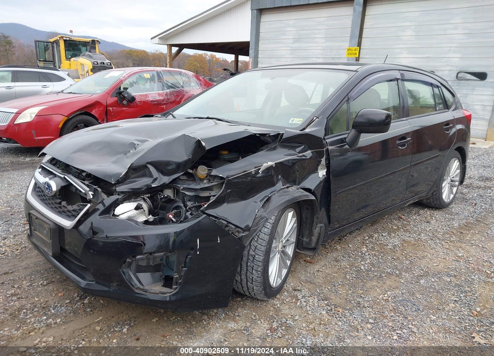 2014 SUBARU IMPREZA 2.0I PREMIUM VIN: JF1GPAD68E8296463