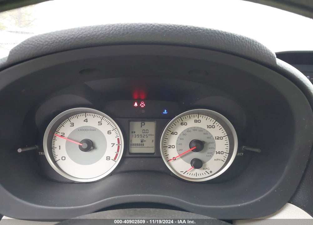 2014 SUBARU IMPREZA 2.0I PREMIUM VIN: JF1GPAD68E8296463