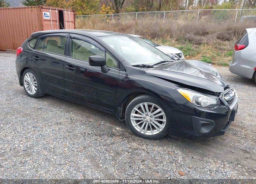 2014 SUBARU IMPREZA 2.0I PREMIUM VIN: JF1GPAD68E8296463