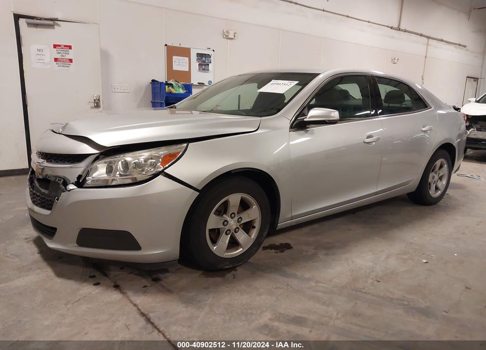 2016 CHEVROLET MALIBU LIMITED LT VIN: 1G11C5SA2GF162436
