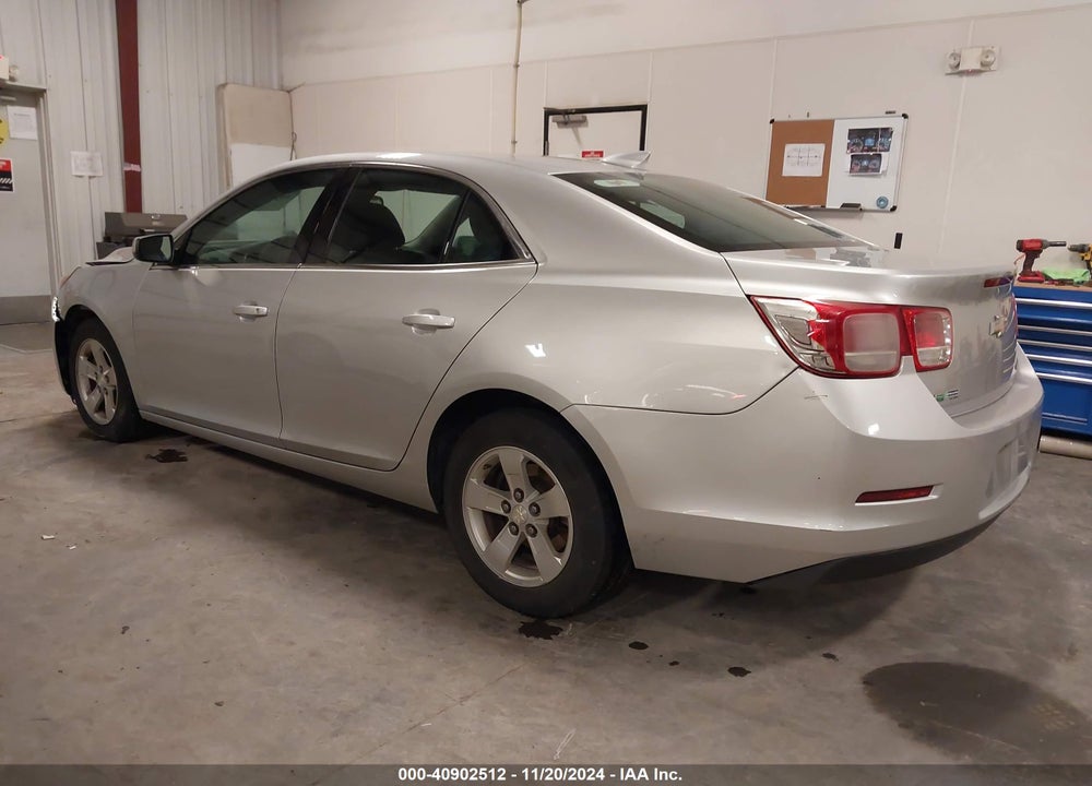 2016 CHEVROLET MALIBU LIMITED LT VIN: 1G11C5SA2GF162436