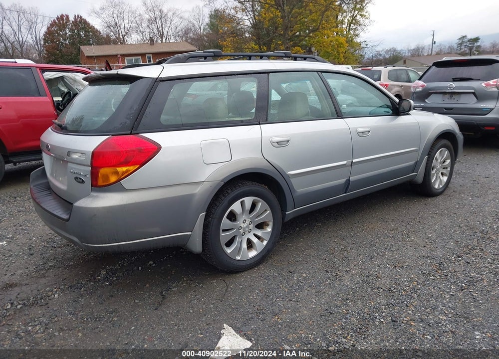 2007 SUBARU OUTBACK 2.5I LIMITED L.L. BEAN EDITION VIN: 4S4BP62C677336568