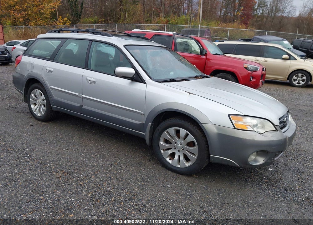 2007 SUBARU OUTBACK 2.5I LIMITED L.L. BEAN EDITION VIN: 4S4BP62C677336568