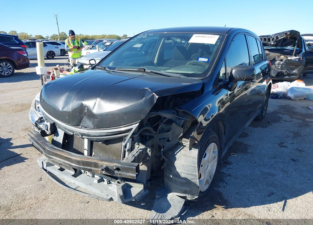 2011 NISSAN VERSA 1.8S VIN: 3N1BC1CP7BL371633