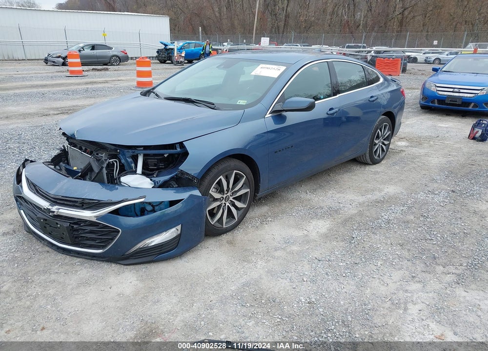 2024 CHEVROLET MALIBU FWD RS VIN: 1G1ZG5ST7RF200884