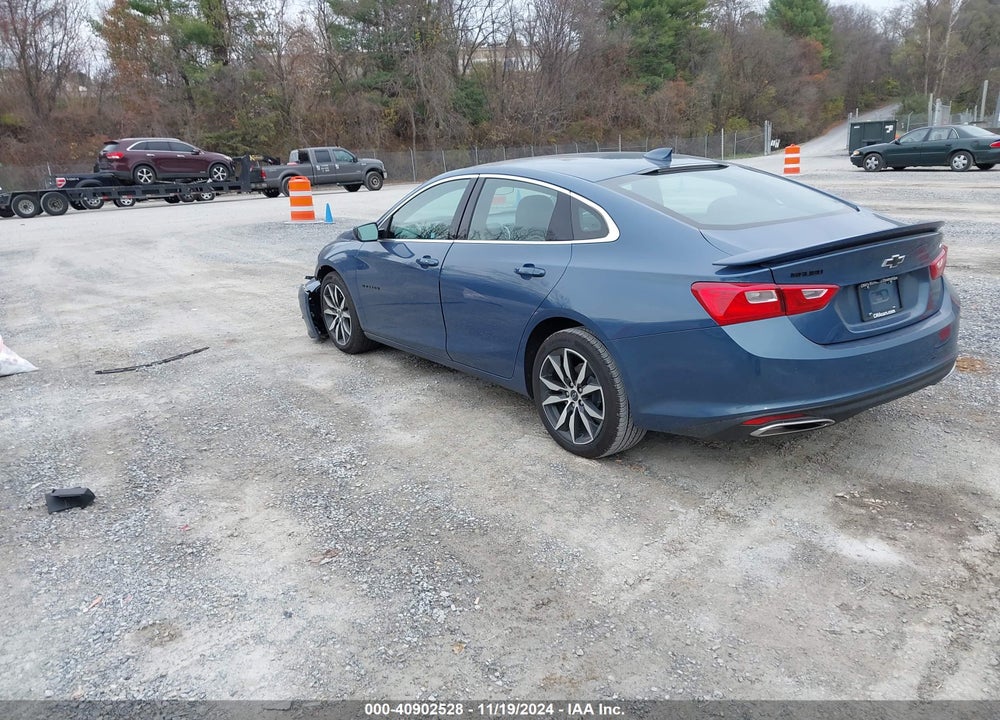 2024 CHEVROLET MALIBU FWD RS VIN: 1G1ZG5ST7RF200884