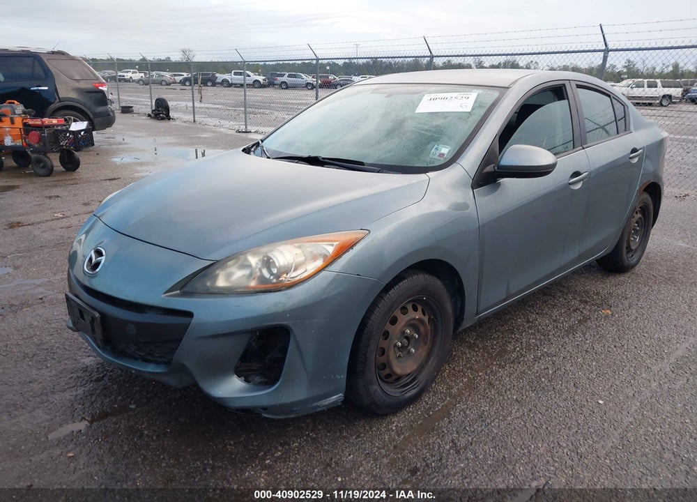 2013 MAZDA 3 I SV VIN: JM1BL1TF0D1759835
