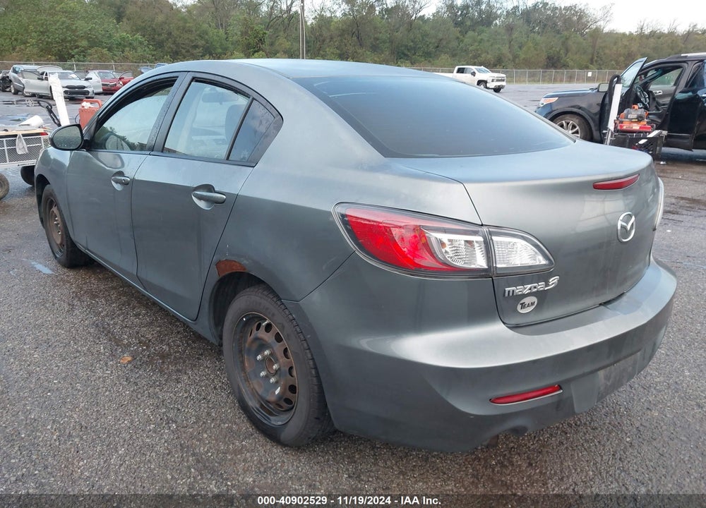 2013 MAZDA 3 I SV VIN: JM1BL1TF0D1759835