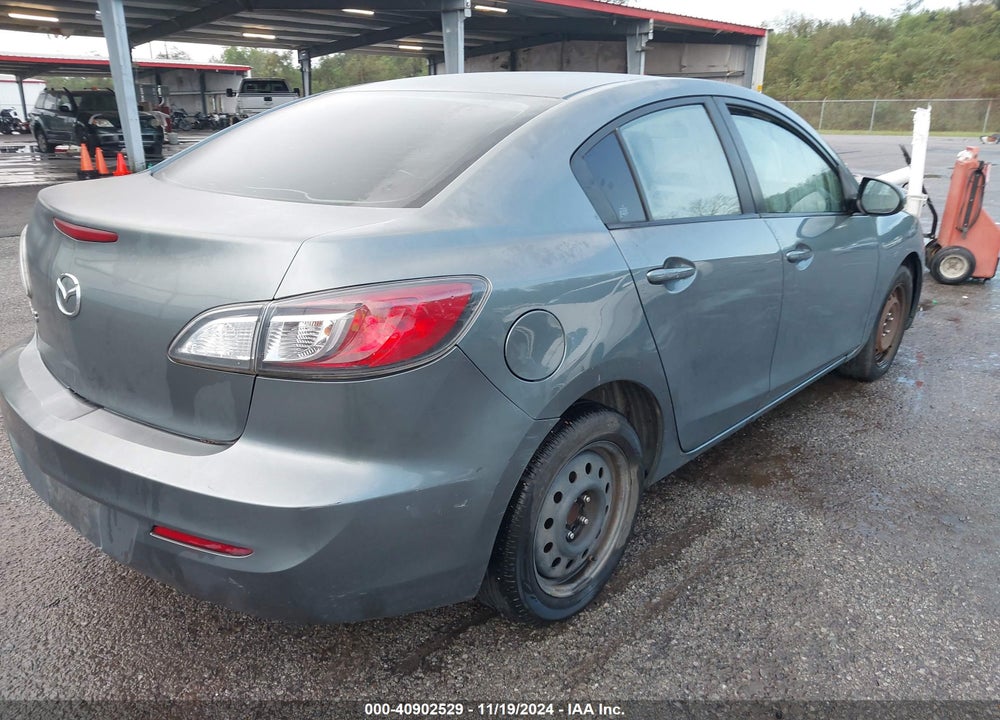 2013 MAZDA 3 I SV VIN: JM1BL1TF0D1759835