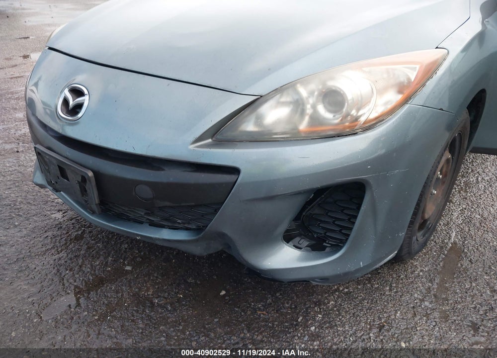 2013 MAZDA 3 I SV VIN: JM1BL1TF0D1759835