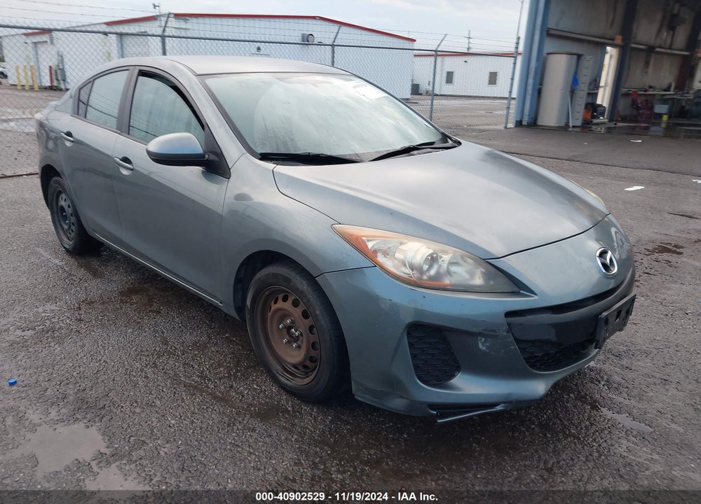 2013 MAZDA 3 I SV VIN: JM1BL1TF0D1759835