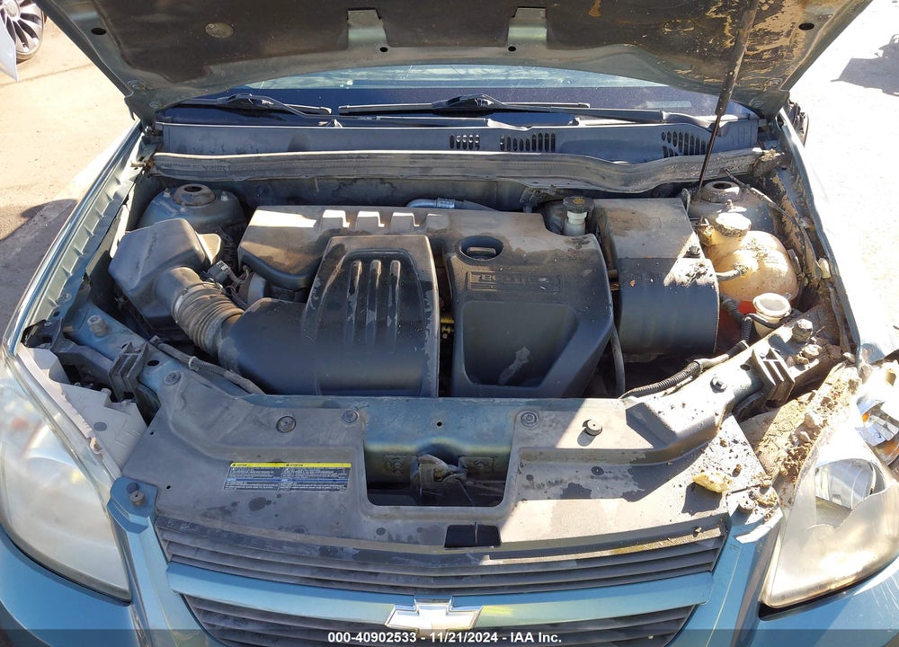 2010 CHEVROLET COBALT VIN: 1G1AD5F58A7164509