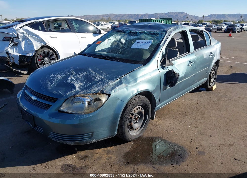 2010 CHEVROLET COBALT VIN: 1G1AD5F58A7164509