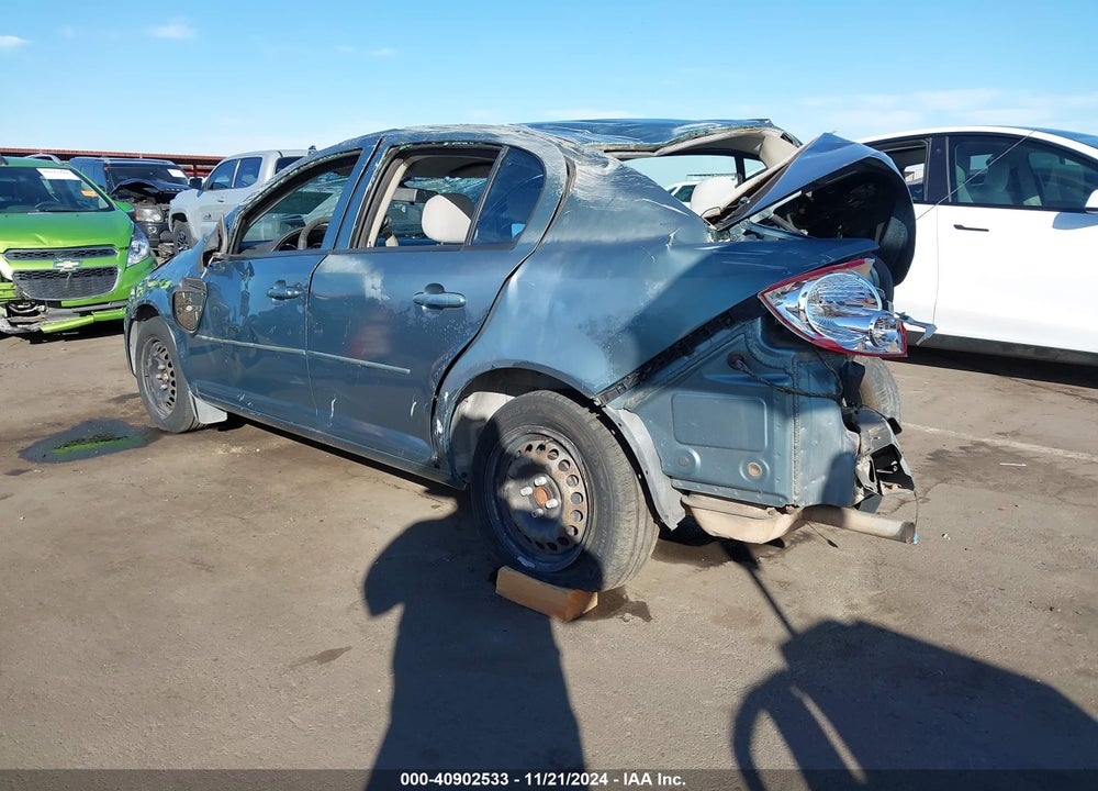 2010 CHEVROLET COBALT VIN: 1G1AD5F58A7164509