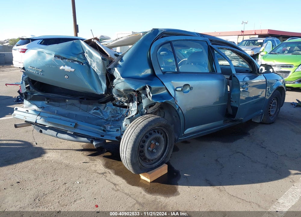 2010 CHEVROLET COBALT VIN: 1G1AD5F58A7164509