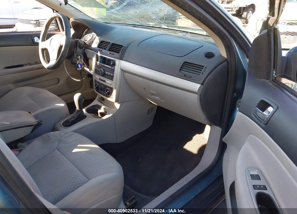 2010 CHEVROLET COBALT VIN: 1G1AD5F58A7164509