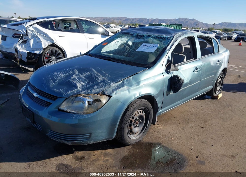 2010 CHEVROLET COBALT VIN: 1G1AD5F58A7164509