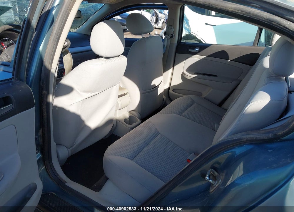 2010 CHEVROLET COBALT VIN: 1G1AD5F58A7164509