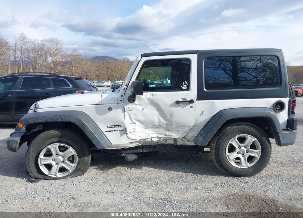 2017 JEEP WRANGLER SPORT 4X4 VIN: 1C4AJWAG2HL677464