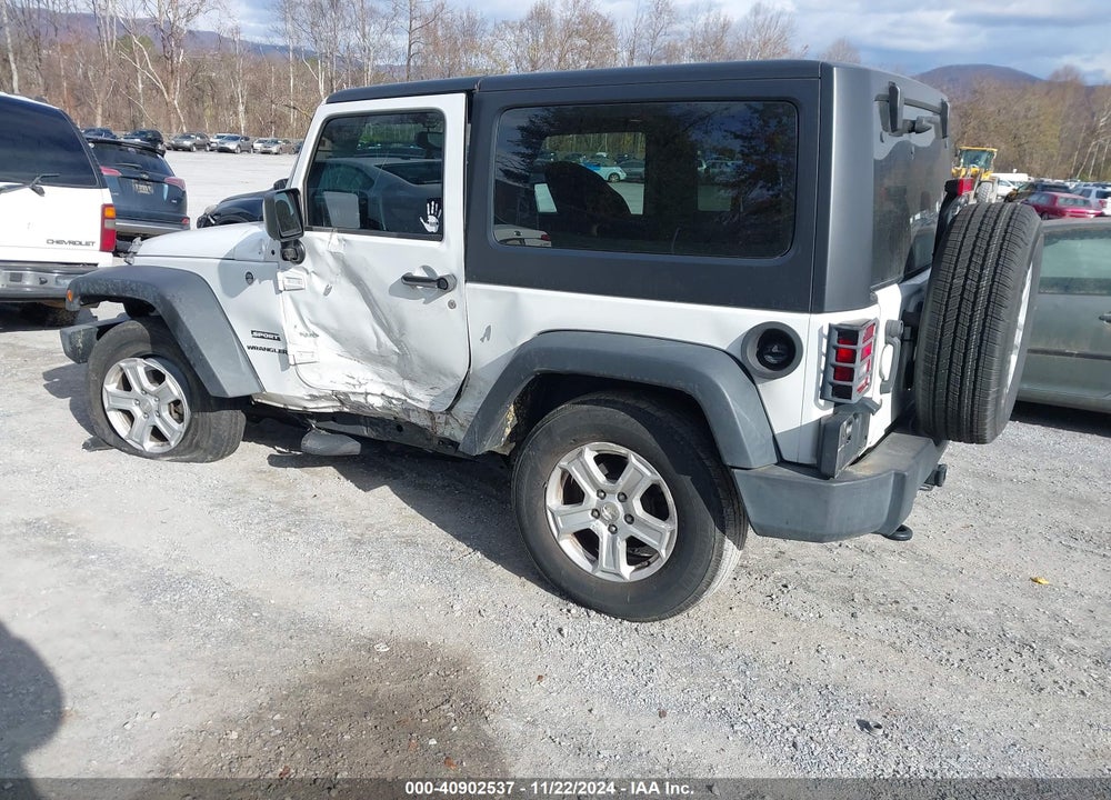 2017 JEEP WRANGLER SPORT 4X4 VIN: 1C4AJWAG2HL677464