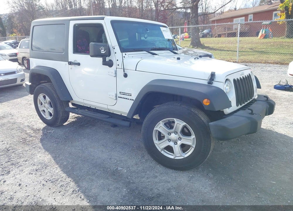 2017 JEEP WRANGLER SPORT 4X4 VIN: 1C4AJWAG2HL677464