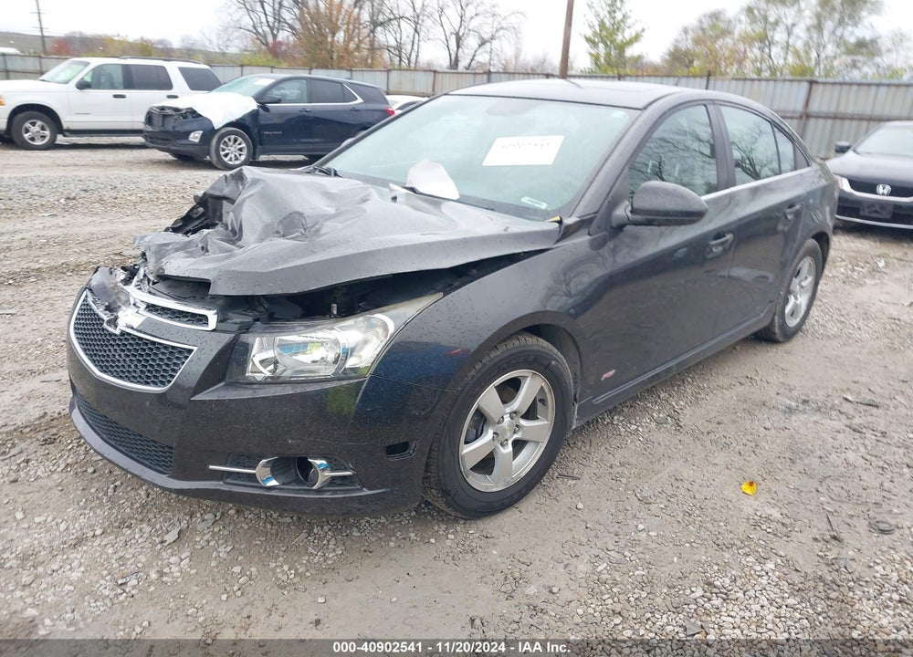 2014 CHEVROLET CRUZE 1LT AUTO VIN: 1G1PC5SBXE7342984