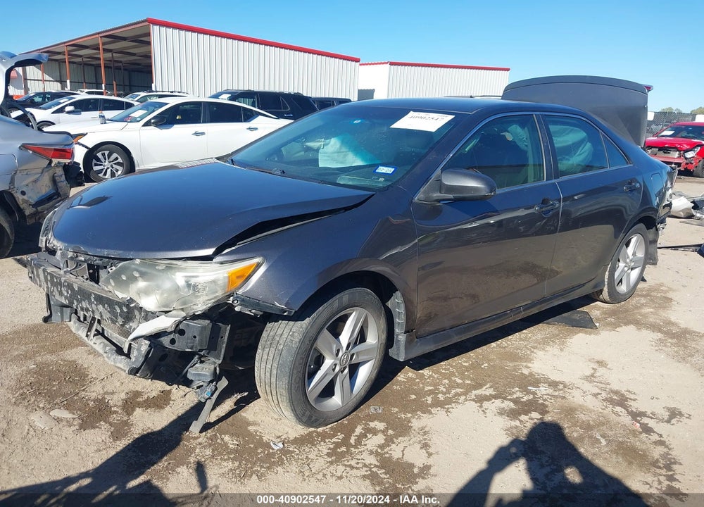 2014 TOYOTA CAMRY SE VIN: 4T1BF1FK6EU427300