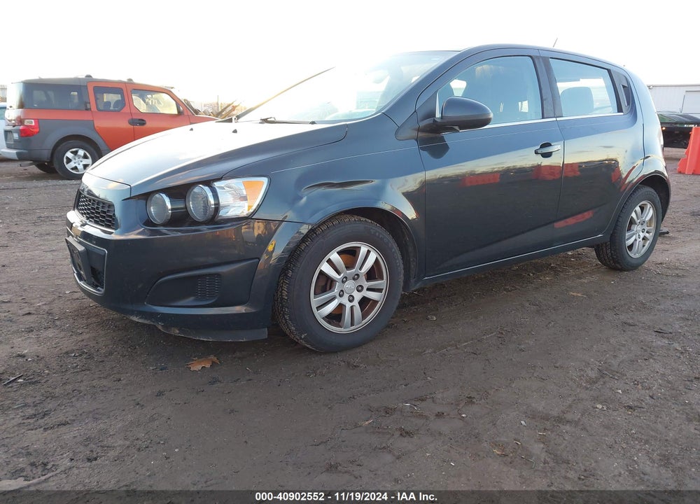 2015 CHEVROLET SONIC LT AUTO VIN: 1G1JC6SH4F4174214