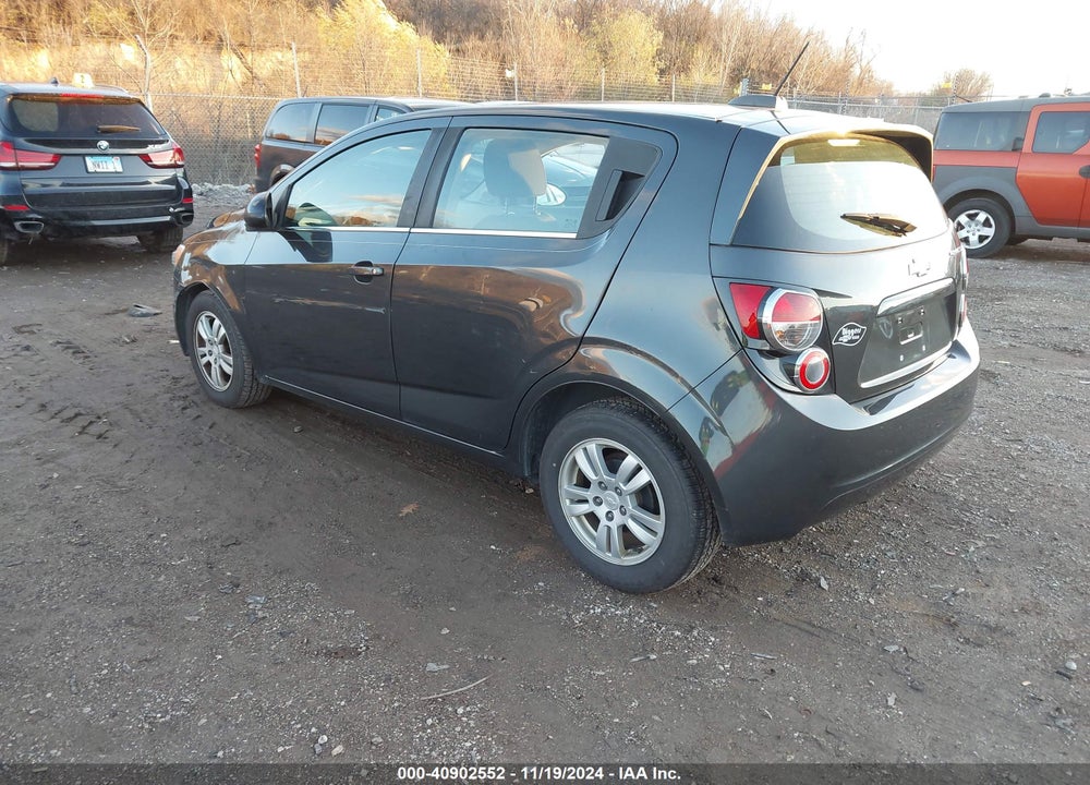2015 CHEVROLET SONIC LT AUTO VIN: 1G1JC6SH4F4174214