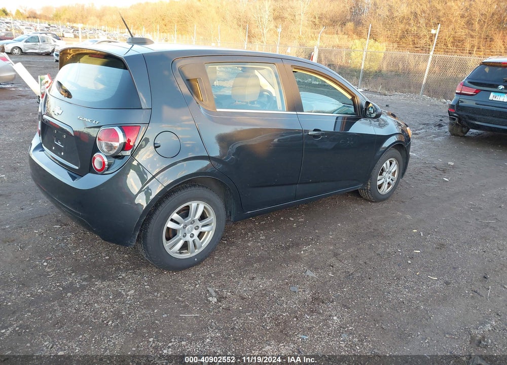 2015 CHEVROLET SONIC LT AUTO VIN: 1G1JC6SH4F4174214