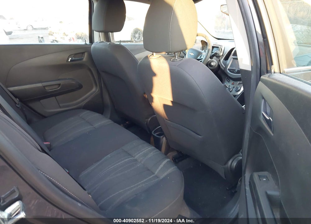 2015 CHEVROLET SONIC LT AUTO VIN: 1G1JC6SH4F4174214