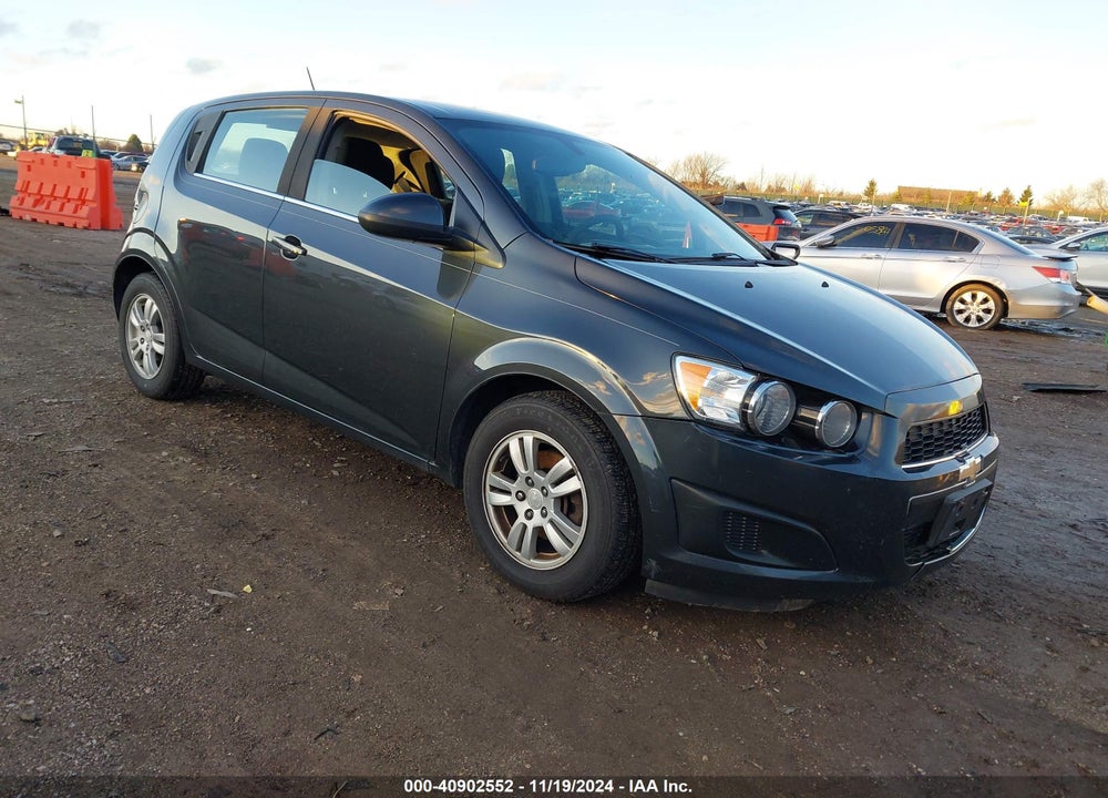 2015 CHEVROLET SONIC LT AUTO VIN: 1G1JC6SH4F4174214