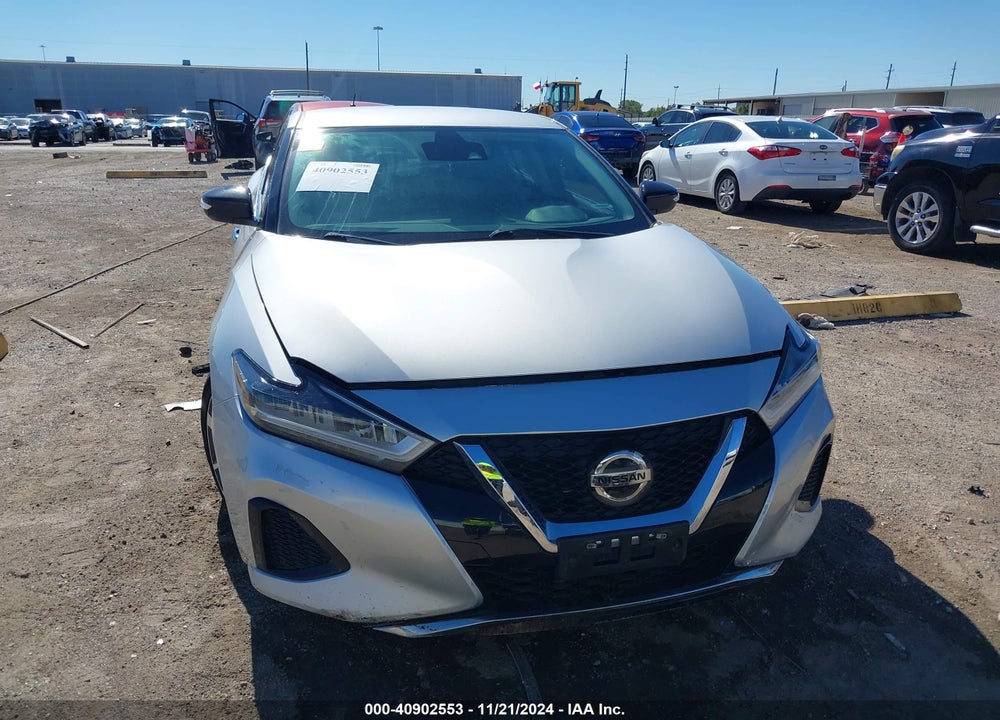 2020 NISSAN MAXIMA SV XTRONIC CVT VIN: 1N4AA6CV0LC362995