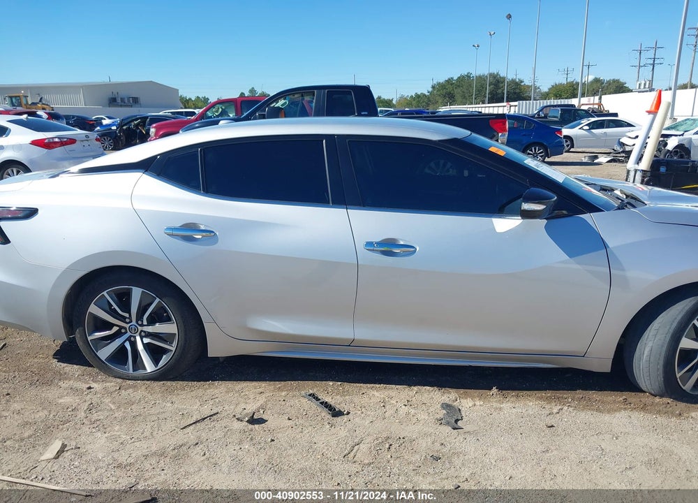 2020 NISSAN MAXIMA SV XTRONIC CVT VIN: 1N4AA6CV0LC362995