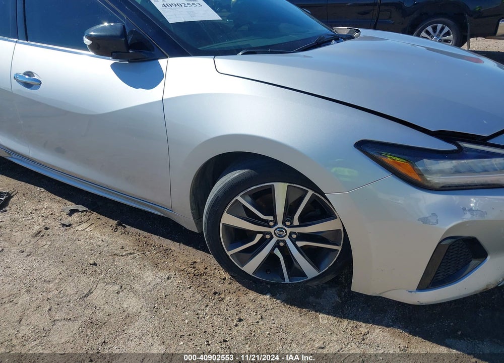 2020 NISSAN MAXIMA SV XTRONIC CVT VIN: 1N4AA6CV0LC362995