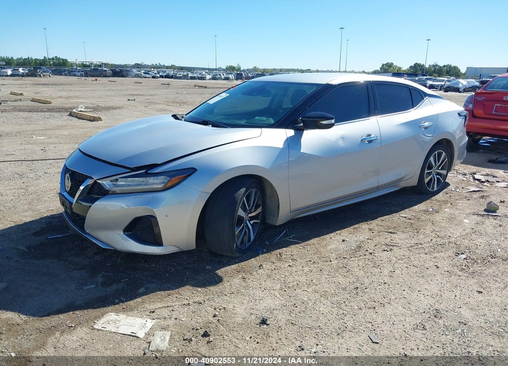 2020 NISSAN MAXIMA SV XTRONIC CVT VIN: 1N4AA6CV0LC362995