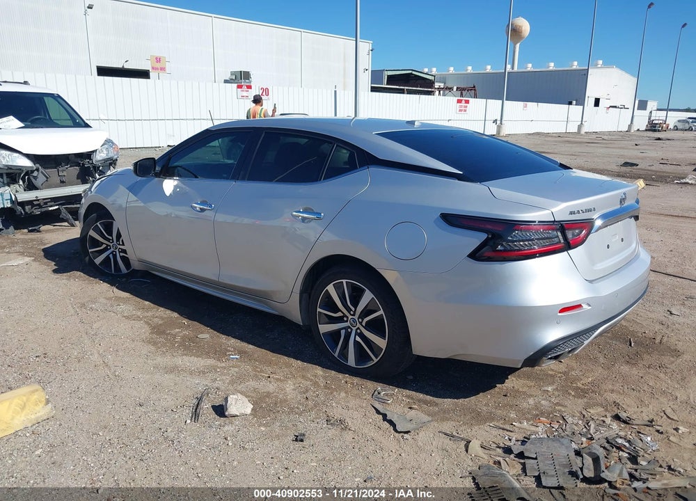 2020 NISSAN MAXIMA SV XTRONIC CVT VIN: 1N4AA6CV0LC362995