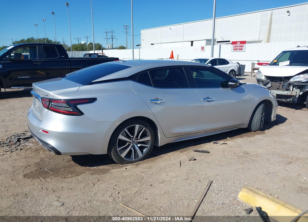2020 NISSAN MAXIMA SV XTRONIC CVT VIN: 1N4AA6CV0LC362995