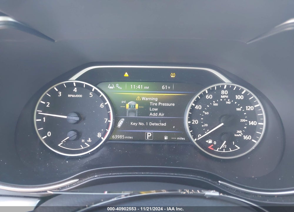 2020 NISSAN MAXIMA SV XTRONIC CVT VIN: 1N4AA6CV0LC362995