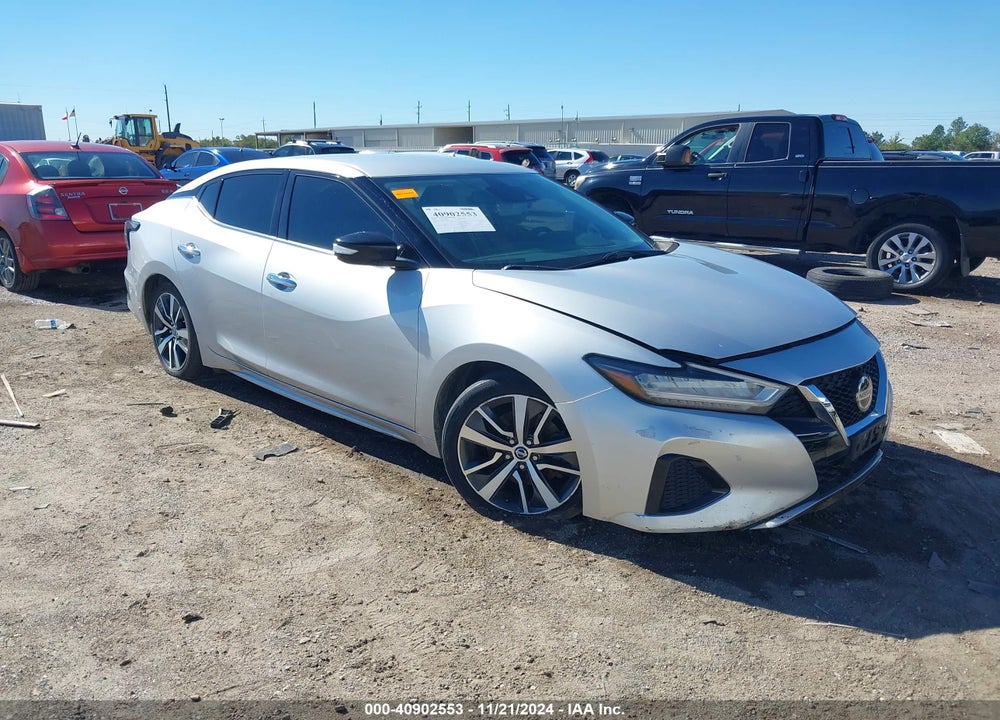2020 NISSAN MAXIMA SV XTRONIC CVT VIN: 1N4AA6CV0LC362995