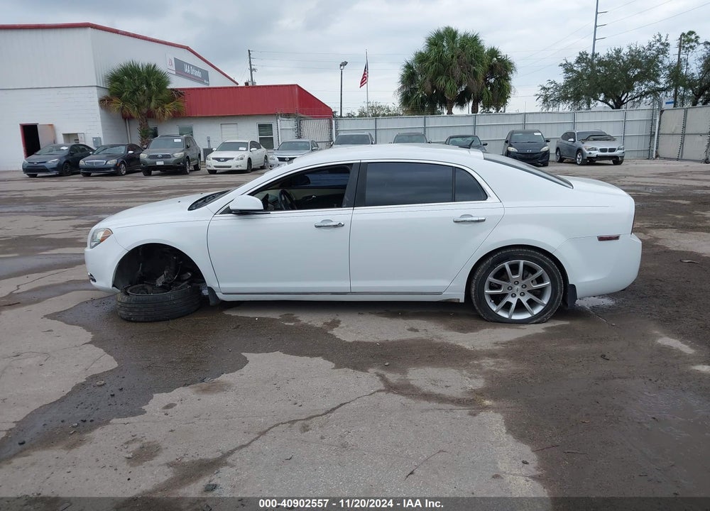 2011 CHEVROLET MALIBU LTZ VIN: 1G1ZE5E17BF328757