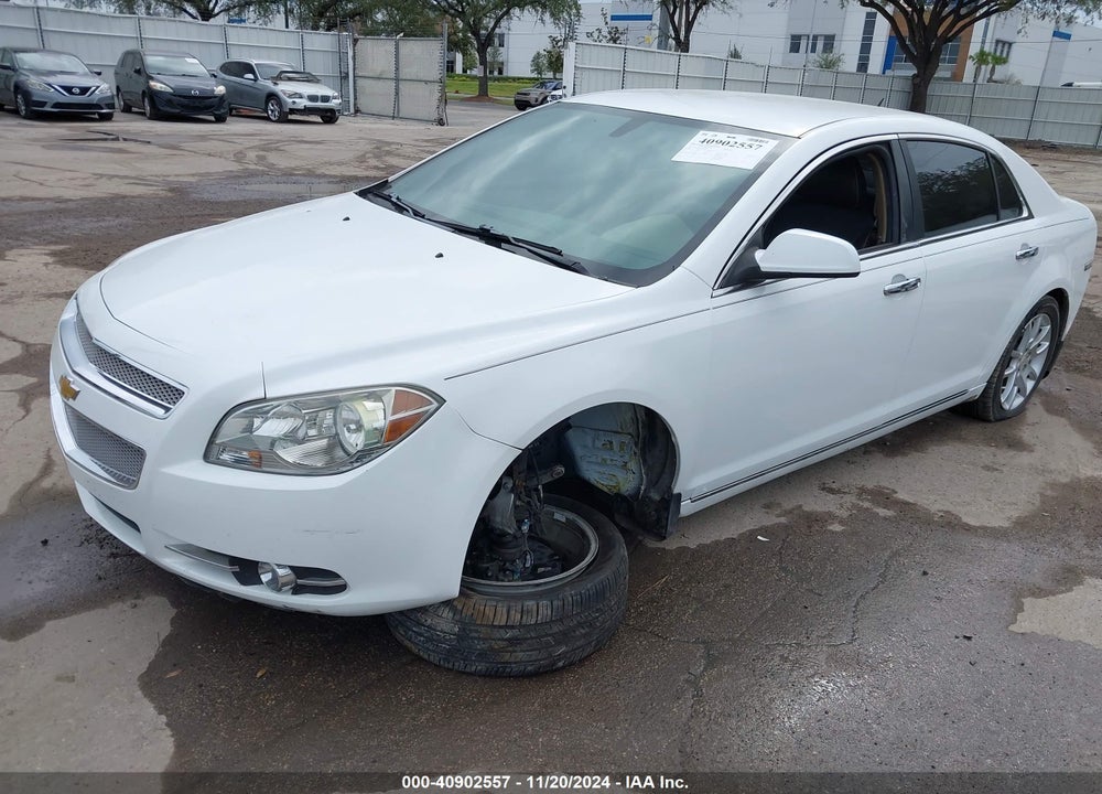 2011 CHEVROLET MALIBU LTZ VIN: 1G1ZE5E17BF328757