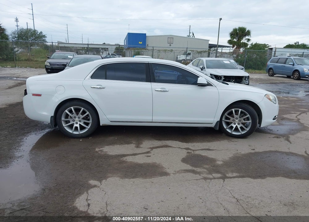 2011 CHEVROLET MALIBU LTZ VIN: 1G1ZE5E17BF328757
