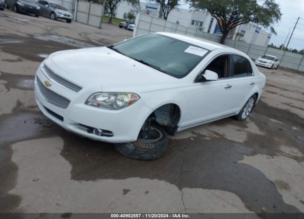 2011 CHEVROLET MALIBU LTZ VIN: 1G1ZE5E17BF328757